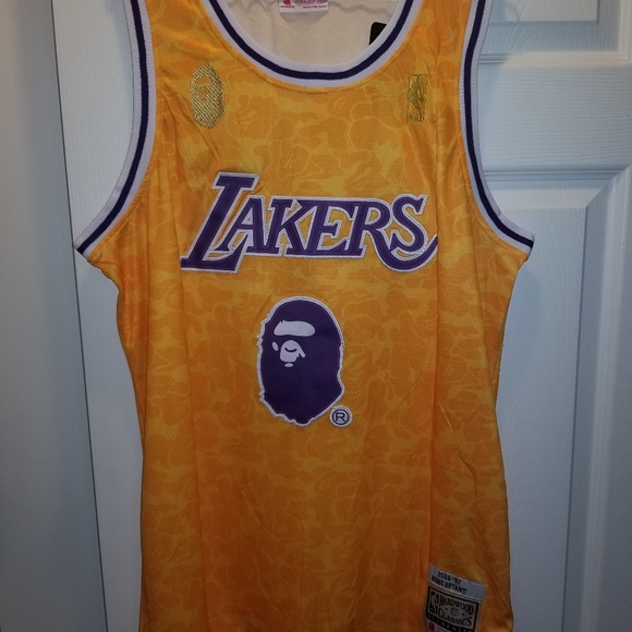 bape kobe jersey
